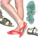 Illustration for article titled Summer Sandals Decoded, Starting At $23